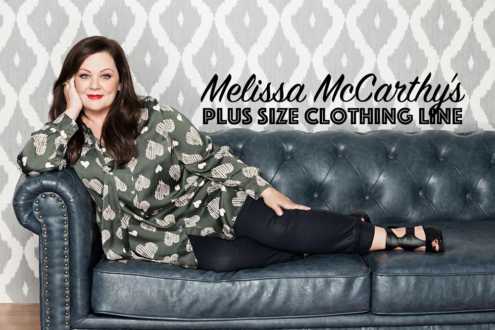 Лінія дизайнерського одягу Melissa McCarthy Seven7